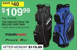 Dunham's Sports TPS 7000 OR TMAX 700 DELUXE CART BAG offer