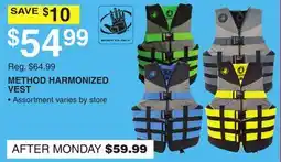 Dunham's Sports METHOD HARMONIZED VEST offer