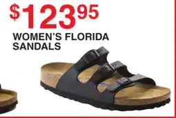 Dunham's Sports BIRKENSTOCK WOMEN'S FLORIDA SANDALS offer