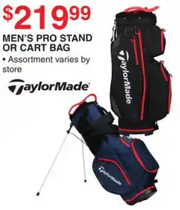 Dunham's Sports TAYLORMADE MEN'S PRO STAND OR CART BAG offer