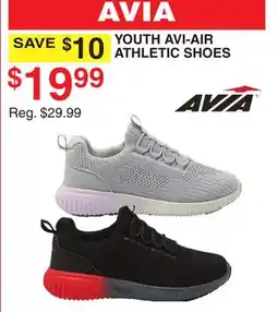 Dunham's Sports AVIA YOUTH AVI-AIR ATHLETIC SHOES offer
