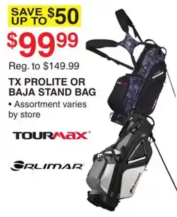 Dunham's Sports TX PROLITE OR BAJA STAND BAG offer