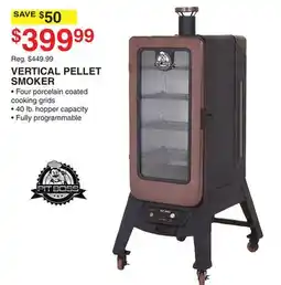 Dunham's Sports VERTICAL PELLET SMOKER offer