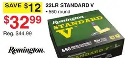 Dunham's Sports REMINGTON 22LR STANDARD V offer