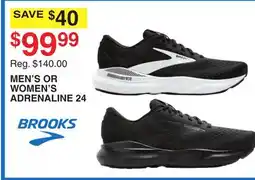 Dunham's Sports BROOKS MEN'S OR WOMEN'S ADRENALINE 24 offer