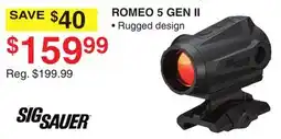 Dunham's Sports SIG SAUER ROMEO 5 GEN II offer