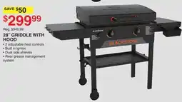 Dunham's Sports 28 GRIDDLE WITH HOOD offer