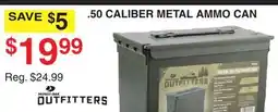 Dunham's Sports 50 CALIBER METAL AMMO CAN offer