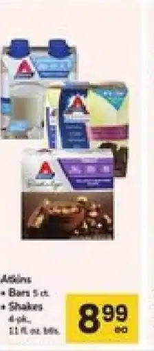 Safeway Atkins offer
