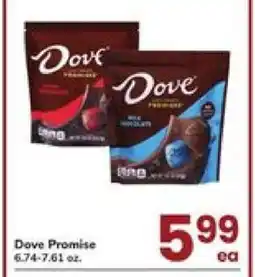 Safeway Dove Promise offer