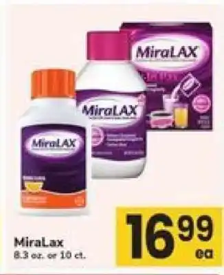 Safeway MiraLAX offer