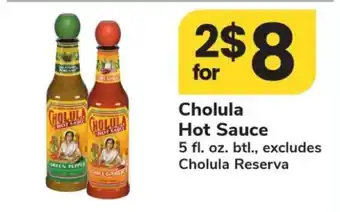Cholula Hot Sauce