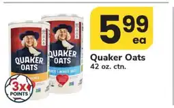 Safeway Quaker Oats offer