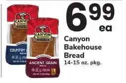 Safeway Canyon Bakehouse Bread offer