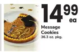 Safeway Message Cookies offer