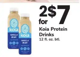Safeway Koia Protein Drinks offer