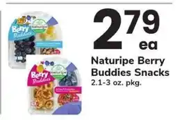 Safeway Naturipe Berry Buddies Snacks offer