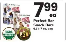 Safeway Perfect Bar Snack Bars offer