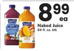 Safeway Naked Juice offer