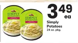 Safeway Simply Potatoes offer
