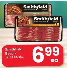 Safeway Smithfield Bacon offer