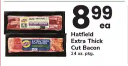 Safeway Hatfield Extra Thick Cut Bacon offer