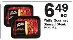 Safeway Philly Gourmet Shaved Steak offer