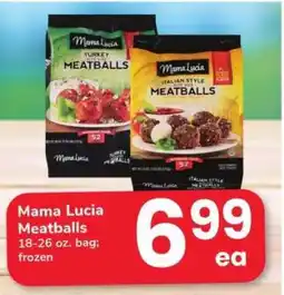 Safeway Mama Lucia Meatballs offer