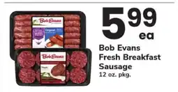 Safeway Bob Evans Fresh Breakfast Sausage offer