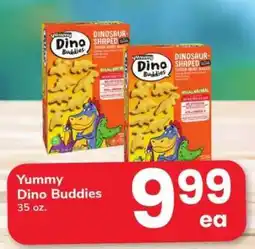 Safeway Yummy Dino Buddies offer