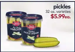 Safeway Pickles offer