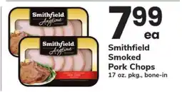 Safeway Smithfield Smoked Pork Chops offer