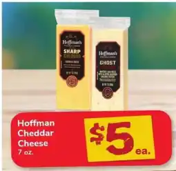 Safeway Hoffman Cheddar Cheese offer