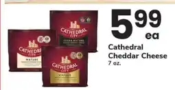 Safeway Cathedral Cheddar Cheese offer