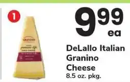 Safeway DeLallo Italian Granino Cheese offer