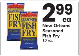 Safeway New Orleans Seasoned Fish Fry offer