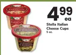 Safeway Stella Italian Cheese Cups offer