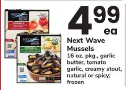 Safeway Next Wave Mussels offer