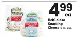 Safeway BelGioioso Snacking Cheese offer