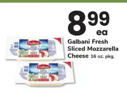 Safeway Galbani Fresh Sliced Mozzarella Cheese offer