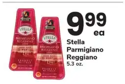 Safeway Stella Parmigiano Reggiano offer