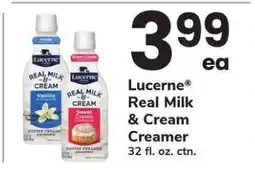 Safeway Lucerne Real Milk & Cream Creamer offer
