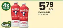 Safeway Fairlife Milk offer