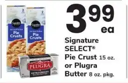 Safeway Signature SELECT Pie Crust or Plugra Butter offer