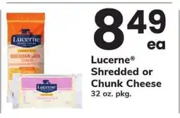 Safeway Lucerne Cheese offer