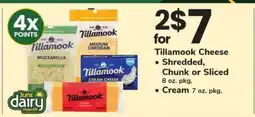 Safeway Tillamook Cheese offer