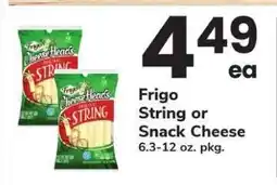 Safeway Frigo String or Snack Cheese offer