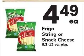 Safeway Frigo String or Snack Cheese offer