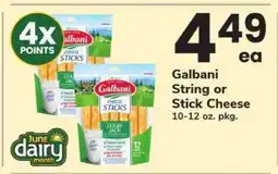 Safeway Galbani String or Stick Cheese offer