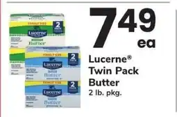 Safeway Lucerne Twin Pack Butter offer